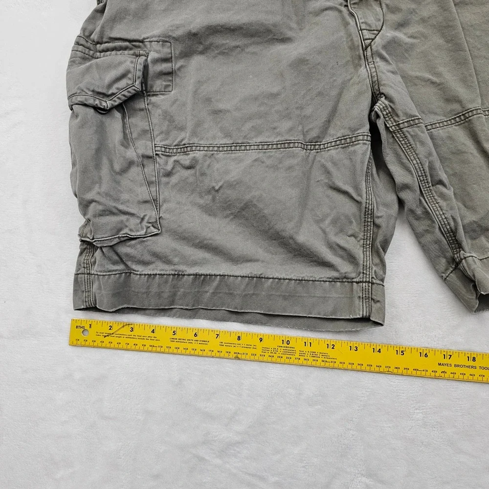 Polo Ralph Lauren‎ Cargo Shorts Mens 50 Grey Cotton Utility Gorpcore